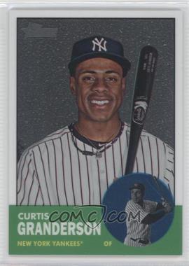 2012 Topps Heritage - Chrome #HP7 - Curtis Granderson /1963