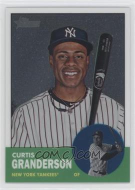 2012 Topps Heritage - Chrome #HP7 - Curtis Granderson /1963