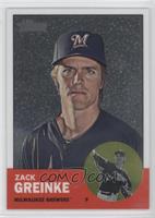 Zack Greinke #/1,963
