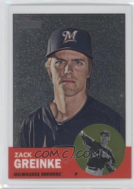 2012 Topps Heritage - Chrome #HP73 - Zack Greinke /1963