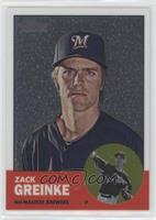 Zack Greinke #/1,963
