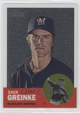 2012 Topps Heritage - Chrome #HP73 - Zack Greinke /1963