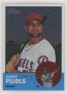 2012 Topps Heritage - Chrome #HP8 - Albert Pujols /1963