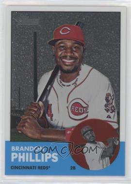 2012 Topps Heritage - Chrome #HP84 - Brandon Phillips /1963