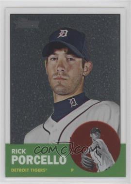 2012 Topps Heritage - Chrome #HP89 - Rick Porcello /1963