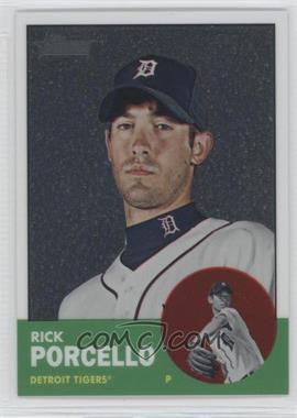 2012 Topps Heritage - Chrome #HP89 - Rick Porcello /1963