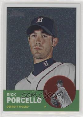 2012 Topps Heritage - Chrome #HP89 - Rick Porcello /1963