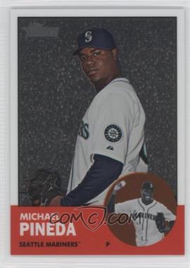 2012 Topps Heritage - Chrome #HP91 - Michael Pineda /1963