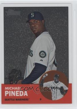 2012 Topps Heritage - Chrome #HP91 - Michael Pineda /1963