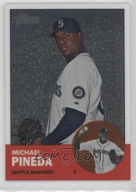 2012 Topps Heritage - Chrome #HP91 - Michael Pineda /1963