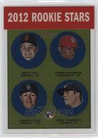 Rookie Stars - Brett Pill, Adron Chambers, Drew Pomeranz, Thomas Field #/1,963