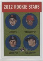 Rookie Stars - Brett Pill, Adron Chambers, Drew Pomeranz, Thomas Field #/1,963