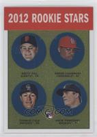 Rookie Stars - Brett Pill, Adron Chambers, Drew Pomeranz, Thomas Field #/1,963