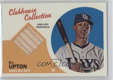 2012 Topps Heritage - Clubhouse Collection Relic #CCR-BJU - B.J. Upton