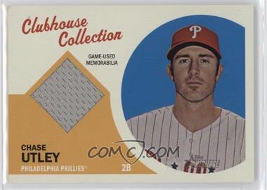 2012 Topps Heritage - Clubhouse Collection Relic #CCR-CU - Chase Utley