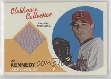 2012 Topps Heritage - Clubhouse Collection Relic #CCR-IK - Ian Kennedy