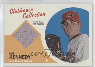 2012 Topps Heritage - Clubhouse Collection Relic #CCR-IK - Ian Kennedy