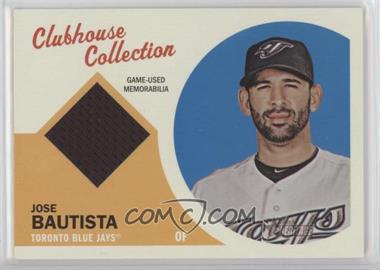 2012 Topps Heritage - Clubhouse Collection Relic #CCR-JB - Jose Bautista [Noted]