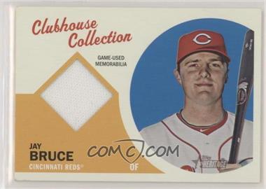 2012 Topps Heritage - Clubhouse Collection Relic #CCR-JBR - Jay Bruce