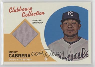2012 Topps Heritage - Clubhouse Collection Relic #CCR-MCB - Melky Cabrera