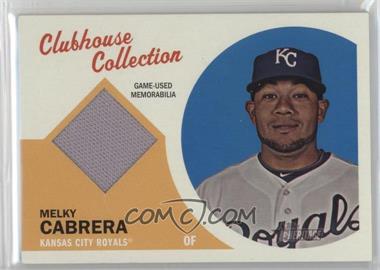 2012 Topps Heritage - Clubhouse Collection Relic #CCR-MCB - Melky Cabrera [Noted]
