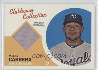 2012 Topps Heritage - Clubhouse Collection Relic #CCR-MCB - Melky Cabrera