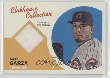 2012 Topps Heritage - Clubhouse Collection Relic #CCR-MG - Matt Garza