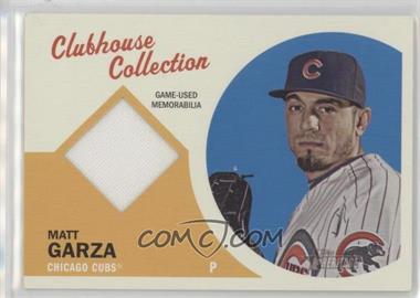 2012 Topps Heritage - Clubhouse Collection Relic #CCR-MG - Matt Garza