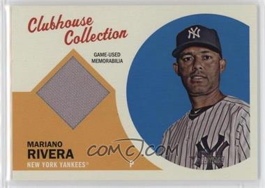 2012 Topps Heritage - Clubhouse Collection Relic #CCR-MR - Mariano Rivera