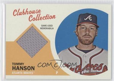 2012 Topps Heritage - Clubhouse Collection Relic #CCR-TH - Tommy Hanson