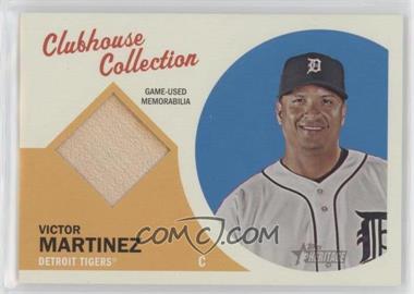 2012 Topps Heritage - Clubhouse Collection Relic #CCR-VM - Victor Martinez