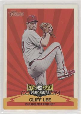 2012 Topps Heritage - New Age Performers #NAP CL - Cliff Lee