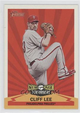 2012 Topps Heritage - New Age Performers #NAP CL - Cliff Lee