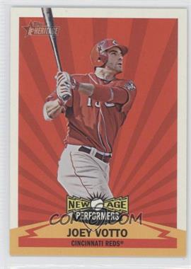 2012 Topps Heritage - New Age Performers #NAP JV - Joey Votto