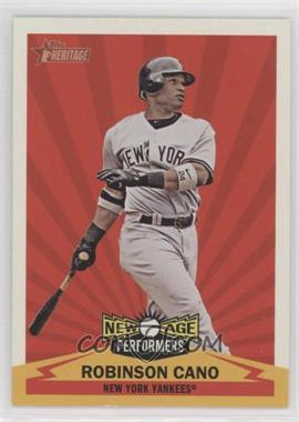 2012 Topps Heritage - New Age Performers #NAP RC - Robinson Cano