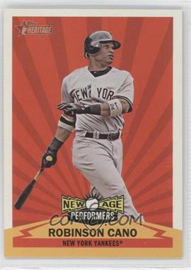 2012 Topps Heritage - New Age Performers #NAP RC - Robinson Cano