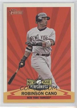 2012 Topps Heritage - New Age Performers #NAP RC - Robinson Cano