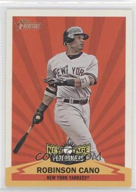 2012 Topps Heritage - New Age Performers #NAP RC - Robinson Cano