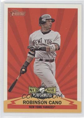 2012 Topps Heritage - New Age Performers #NAP RC - Robinson Cano