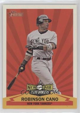 2012 Topps Heritage - New Age Performers #NAP RC - Robinson Cano