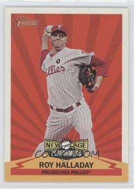 2012 Topps Heritage - New Age Performers #NAP RH - Roy Halladay