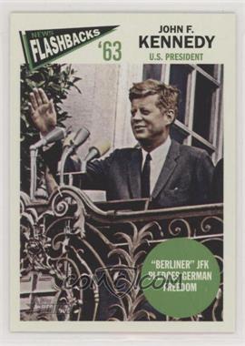 2012 Topps Heritage - News Flashbacks #NF-JKE - "Berliner: JFK Pledges German Freedom