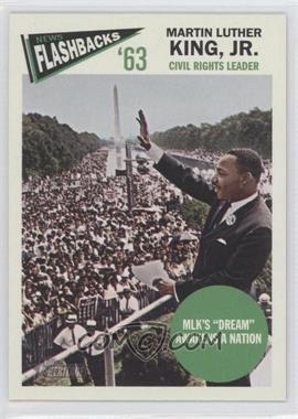 2012 Topps Heritage - News Flashbacks #NF-MK - MLK's "Dream" Awakens a Nation