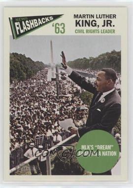 2012 Topps Heritage - News Flashbacks #NF-MK - MLK's "Dream" Awakens a Nation