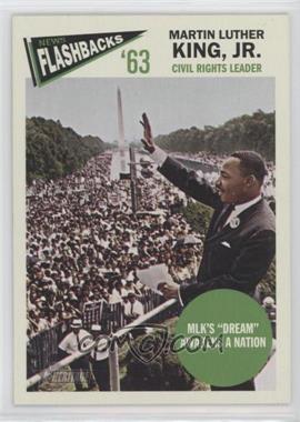 2012 Topps Heritage - News Flashbacks #NF-MK - MLK's "Dream" Awakens a Nation