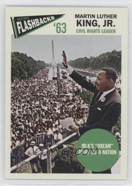 2012 Topps Heritage - News Flashbacks #NF-MK - MLK's "Dream" Awakens a Nation