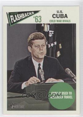 2012 Topps Heritage - News Flashbacks #NF-UC - U.S. Cuba