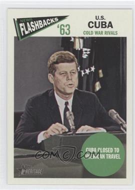 2012 Topps Heritage - News Flashbacks #NF-UC - U.S. Cuba