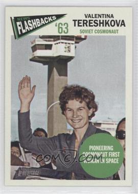 2012 Topps Heritage - News Flashbacks #NF-VT - Valentina Tereshkova