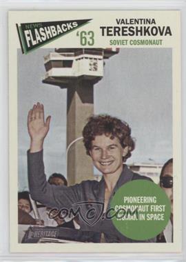 2012 Topps Heritage - News Flashbacks #NF-VT - Valentina Tereshkova